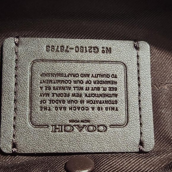 Wine Coach Purse - Picture 14 of 15